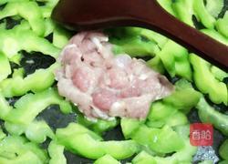 嫩肉苦瓜的做法图解5