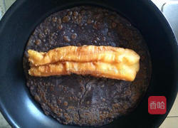 黑煎饼果子的做法图解7