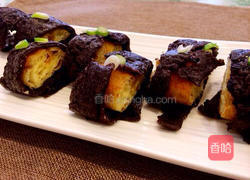 黑煎饼果子的做法图解9