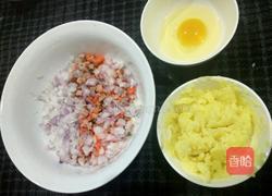 香煎洋葱圈的做法图解3