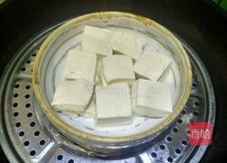 虾仁豆腐的做法图解2