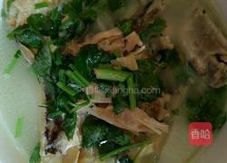 河豚干清炖排骨萝卜的做法图解5