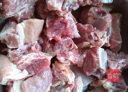 酱香小米蒸排骨的做法图解1