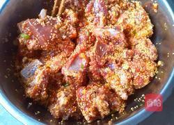 酱香小米蒸排骨的做法图解5
