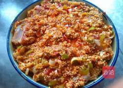 酱香小米蒸排骨的做法图解6