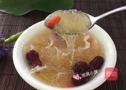 红枣银耳燕窝的做法图解11