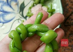 豆角酿肉的做法图解7
