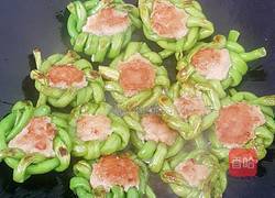 豆角酿肉的做法图解11