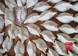 榨菜猪肉馅饺子的做法图解5