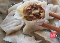 榨菜猪肉馅饺子的做法图解7