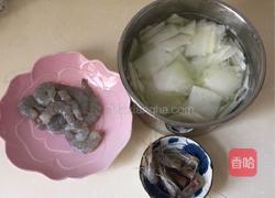 冬瓜虾仁丸子汤的做法图解4