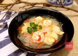 冬瓜虾仁丸子汤的做法图解9