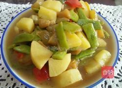 素版的地三鲜的做法图解6