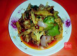 家常干锅的做法图解17