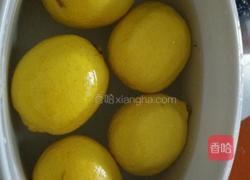 冰糖柠檬的做法图解1