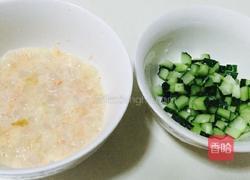 虾仁青瓜步步高的做法图解2