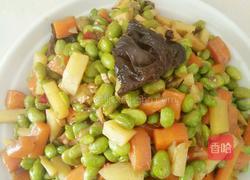 素炒青豆的做法图解5