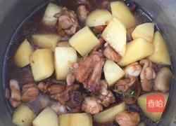 鸡腿土豆煲，高压锅版的做法图解6