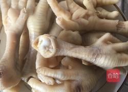 酱鸡爪的做法图解1