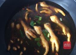 酱鸡爪的做法图解4