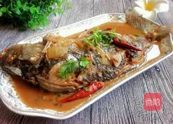 红烧鲤鱼的做法图解6