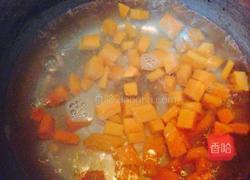 腊肉炒饭的做法图解3
