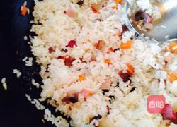腊肉炒饭的做法图解6
