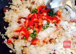 腊肉炒饭的做法图解7