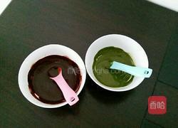 迷彩曲奇饼干的做法图解2