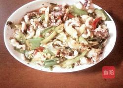 爆炒章鱼的做法图解3