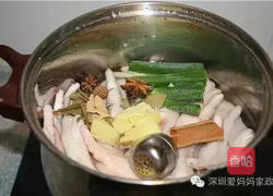 香卤凤爪的做法图解4