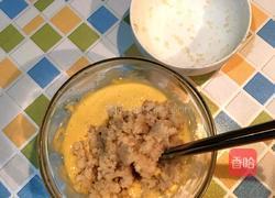 豆渣鸡蛋饼的做法图解4