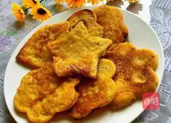 Illustration of how to make bean dregs egg cake 8