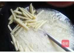 自制炸薯条的做法图解7