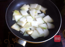 清炒冬瓜的做法图解7