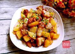  土豆红烧肉的做法图解20