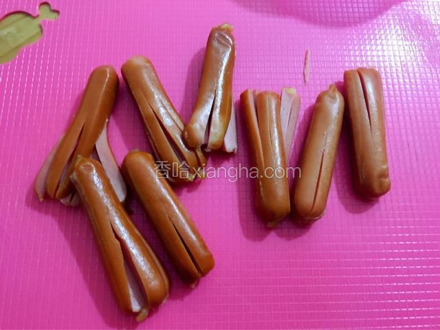 切成这样