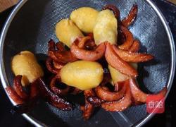 香肠小章鱼的做法图解7