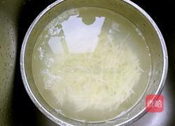 清炒土豆丝的做法图解3