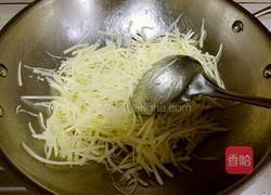 清炒土豆丝的做法图解7
