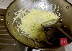 清炒土豆丝的做法图解9
