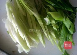 凉拌猪心的做法图解4