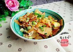 烤冷面的做法图解9