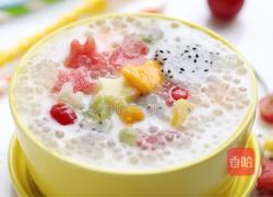 水果西米优酪乳的做法图解7