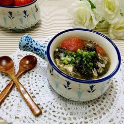 紫菜虾皮蛋花汤的做法[图]