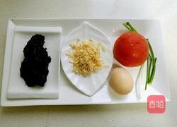 紫菜虾皮蛋花汤的做法图解1
