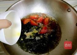 紫菜虾皮蛋花汤的做法图解7