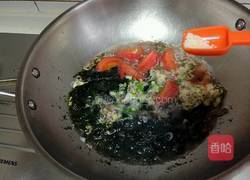 紫菜虾皮蛋花汤的做法图解9
