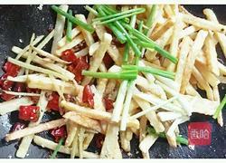 干煸土豆丝的做法图解10