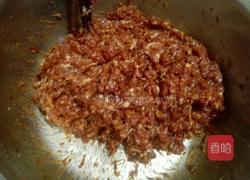 茴香猪肉馅饼的做法图解3